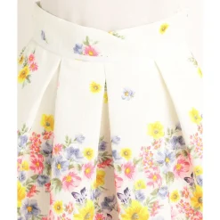 LIZ LISA Lace & Flower Skirt New
