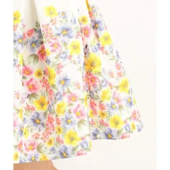 LIZ LISA Lace & Flower Skirt New