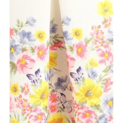 LIZ LISA Lace & Flower Skirt New