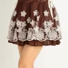 Bottoms>LIZ LISA Lacy Sukapan Skirt