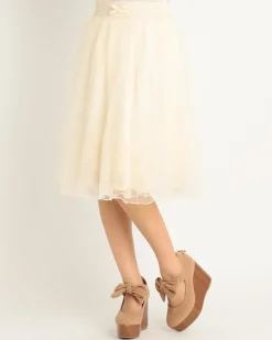 Bottoms>LIZ LISA Medium Gathered Skirt