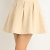 Bottoms>LIZ LISA Pleated Skirt