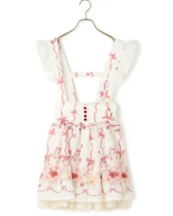 LIZ LISA Rose Ribbon Skirt Online