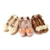 LIZ LISA Rose Wedge Pumps New