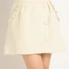 Bottoms>LIZ LISA Ruffle Pocket Skirt