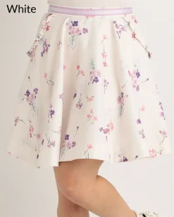 LIZ LISA Small Flower Bouquet Skirt Outlet