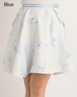 LIZ LISA Small Flower Bouquet Skirt Outlet