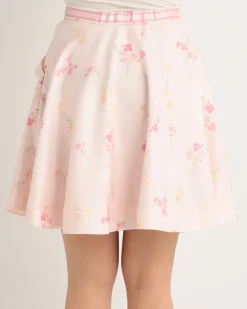 LIZ LISA Small Flower Bouquet Skirt Outlet