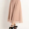 Bottoms>LIZ LISA Tulle Gaucho Pants