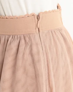 Bottoms>LIZ LISA Tulle Gaucho Pants