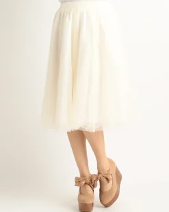 Bottoms>LIZ LISA Tulle Midi Skirt