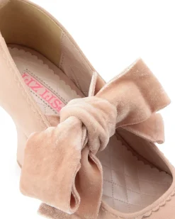 LIZ LISA Velour Ribbon Pumps Best