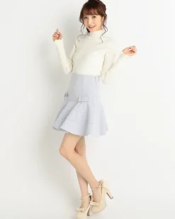 LIZ LISA Warm Winter Skirt Best