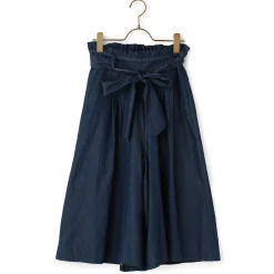 LIZ LISA Wide Denim Pants Best