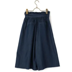 LIZ LISA Wide Denim Pants Best