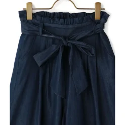 LIZ LISA Wide Denim Pants Best