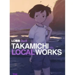 Art Books>LO Art Book 3on4 - TAKAMICHI LOCAL WORKS -
