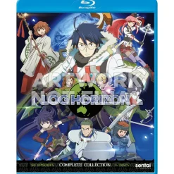 Log Horizon Complete Collection Blu-ray Best