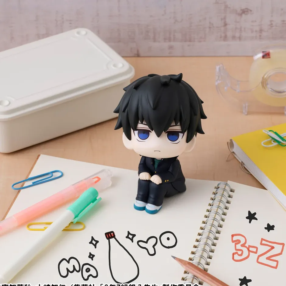 Nendoroid & Mini Figures>Look Up Series 3-Z Ginpachi Sensei Toshiro Hijikata