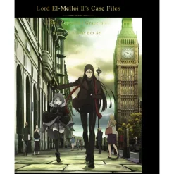 Lord El-Melloi II's Case Files: Rail Zeppelin Grace Note Complete Blu-ray Box Set New