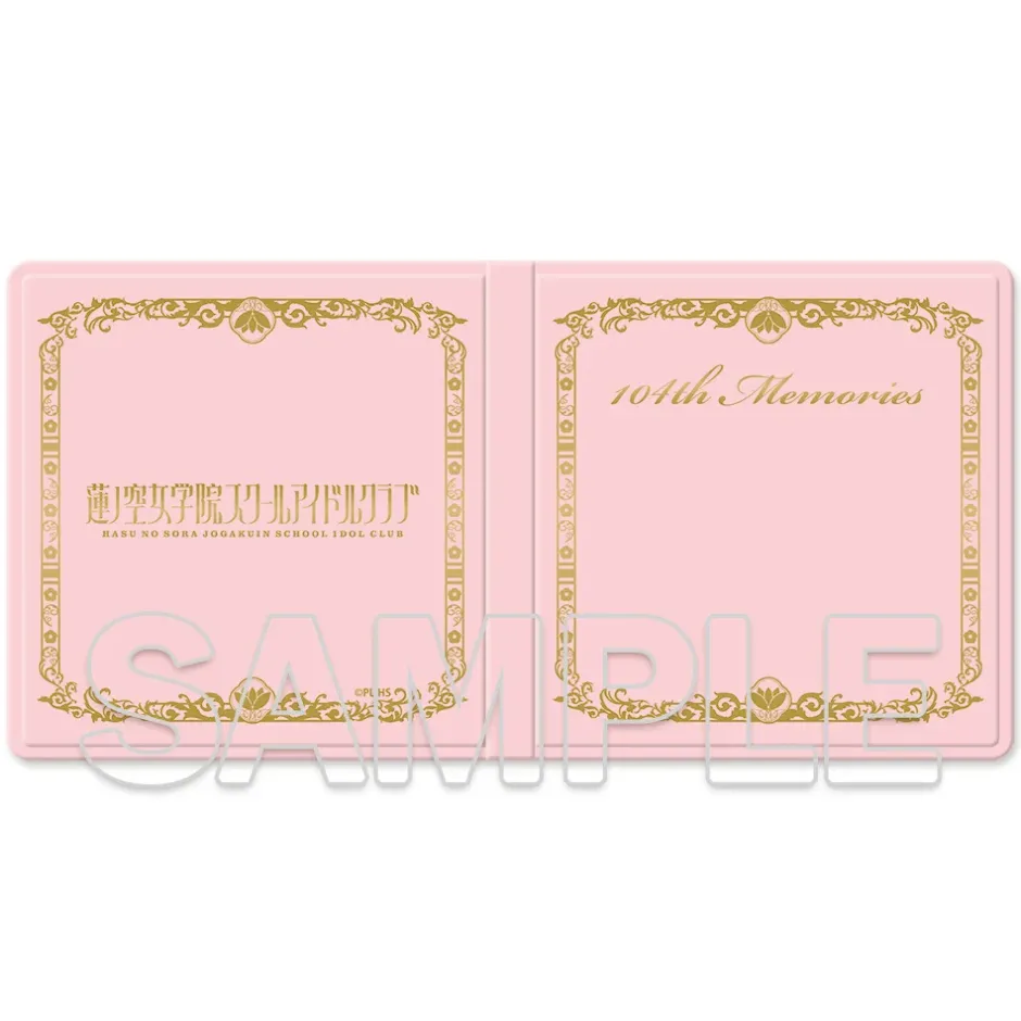 Other Stationery|Cards>Love Live! Hasu no Sora Jogakuin School Idol Club Foil-stamped 102nd Class Memorial Goods Set Kozue Otomune