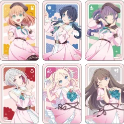 Stickers>Love Live! Hasu no Sora Jogakuin School Idol Club OPENING LIVE EVENT ～Bloom the Dream～ Trading Sticker (1 Pack)