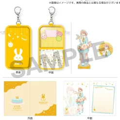 Pouches & Other Cases|Cards>Love Live! Hasu no Sora Jogakuin School Idol Club (Birthday 2025) Hasu no Sora Jogakuin School Store Birthday Present Kaho Hinoshita 18th Birthday Celebration Set