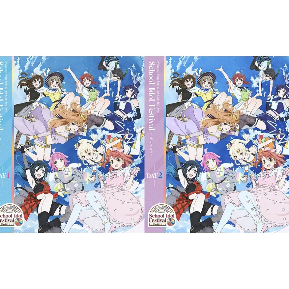 Anime Dvd/Blu-Ray>Love Live! Nijigasaki High School Idol Club 3rd Live! School Idol Festival -Beginning of Our Dream- Blu-ray (2-Disc Set)