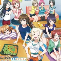 Game Music>Love Live! Nijigasaki High School Ohayo Housoushitsu Drama CD Vol. 3 (2-Disc Set)
