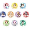 Stickers>Love Live! Nijigasaki High School Idol Club Summertime! Acrylic Sticker Collection