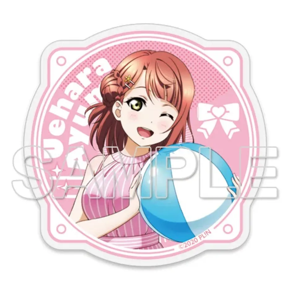 Stickers>Love Live! Nijigasaki High School Idol Club Summertime! Acrylic Sticker Collection