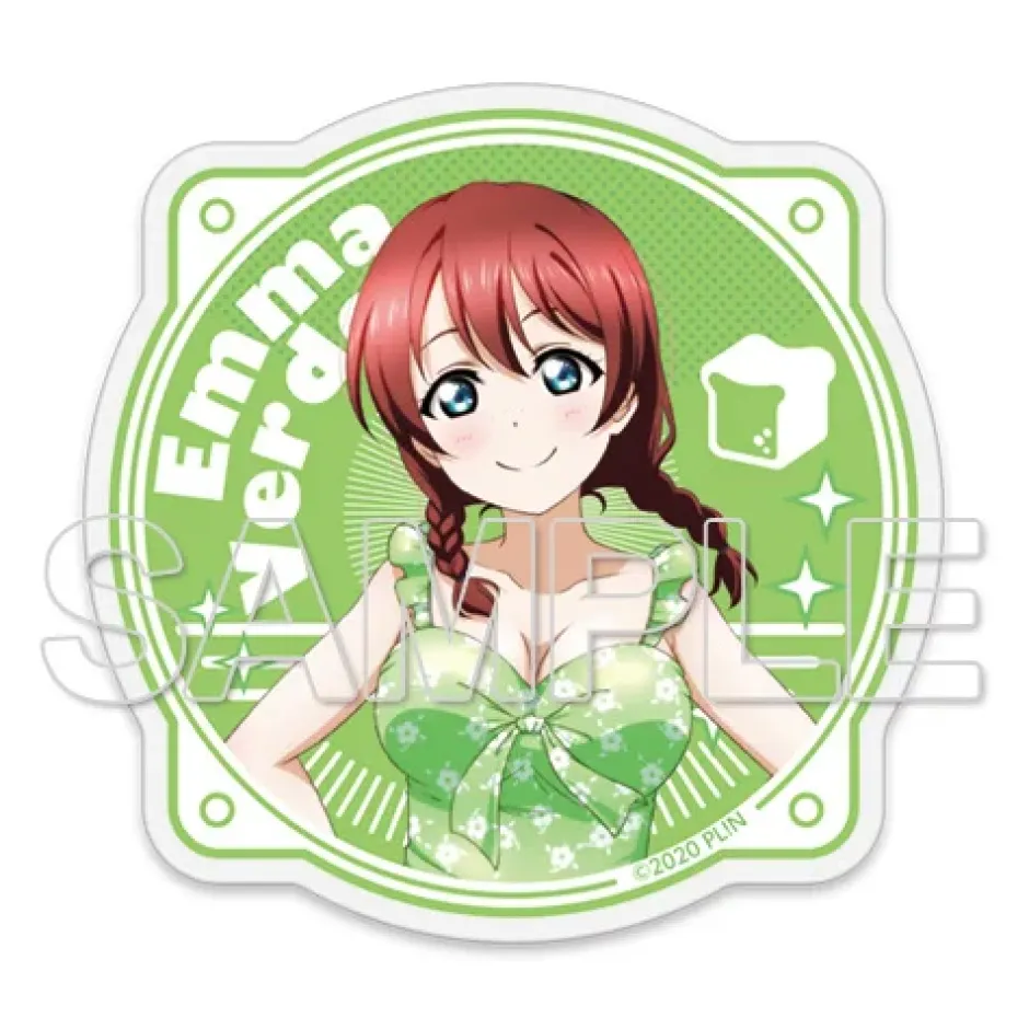 Stickers>Love Live! Nijigasaki High School Idol Club Summertime! Acrylic Sticker Collection