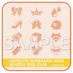 Towels>Love Live! Nijigasaki High School Idol Club Jacquard Woven Mini Hand Towel