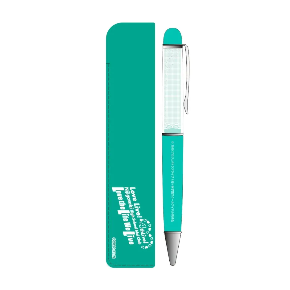 Pens & Writing Supplies>Love Live! Nijigasaki High School Idol Club 4th Live! ~Love the Life We Live~ Shioriko Mifune Ballpoint Pen Set