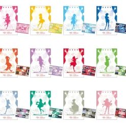 Stickers>Love Live! Nijigasaki High School Idol Club Clear File & Sticker Set