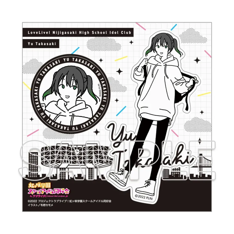 Stickers>Love Live! Nijigasaki High School Idol Club Wear the Seasons on Your Walks Sticker
