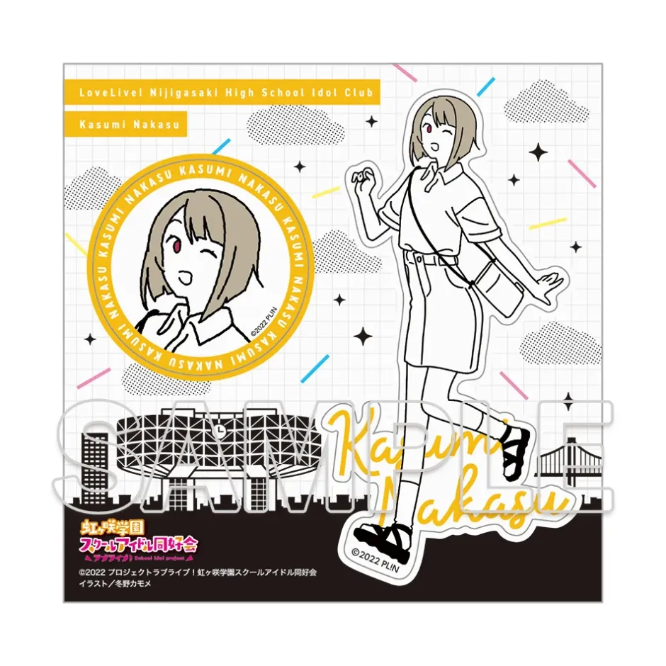 Stickers>Love Live! Nijigasaki High School Idol Club Wear the Seasons on Your Walks Sticker