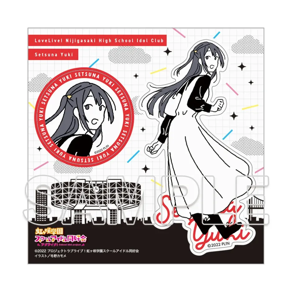 Stickers>Love Live! Nijigasaki High School Idol Club Wear the Seasons on Your Walks Sticker