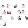 Stickers>Love Live! Nijigasaki High School Idol Club Nijigasaki High School Store Supporting My Fave Transparent Sheet Collection