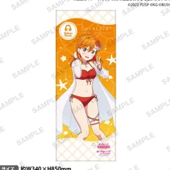 Towels>Love Live! School Idol Festival Liella! Sunny Ocean Ver. Face Towel Collection