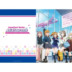 Other Stationery>Love Live! Series Asia Tour 2024 Our Story, Our Dreams in Yokohama Clear File