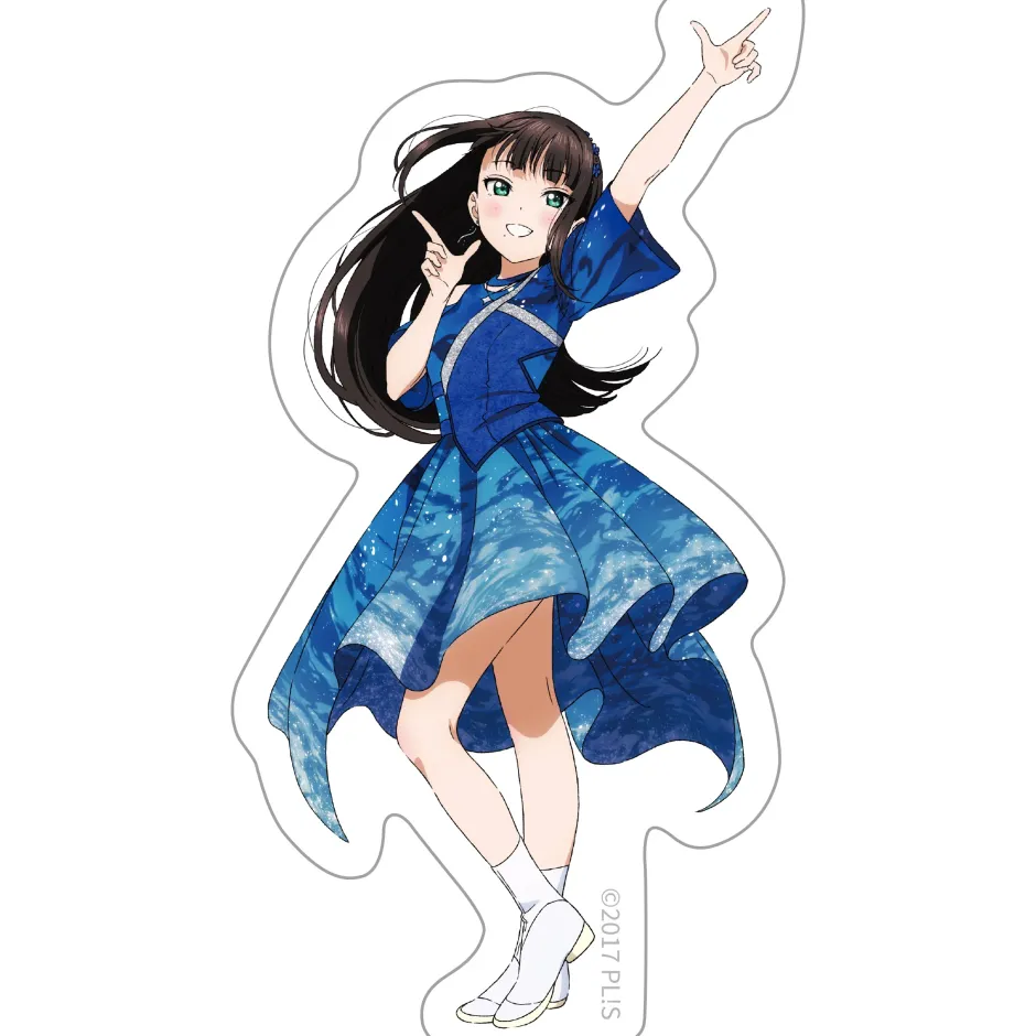 Stickers>Love Live! Sunshine!! Aqours Finale LoveLive! —Eikyu stage— Memorial Stickers Set