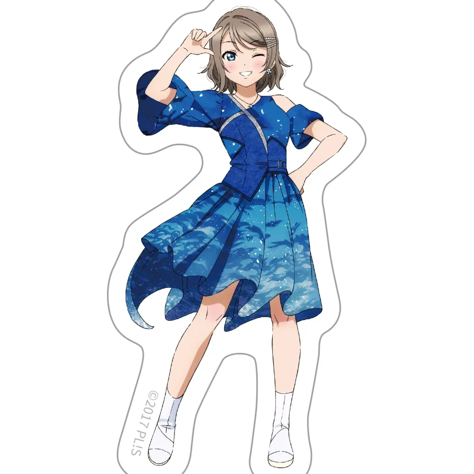 Stickers>Love Live! Sunshine!! Aqours Finale LoveLive! —Eikyu stage— Memorial Stickers Set