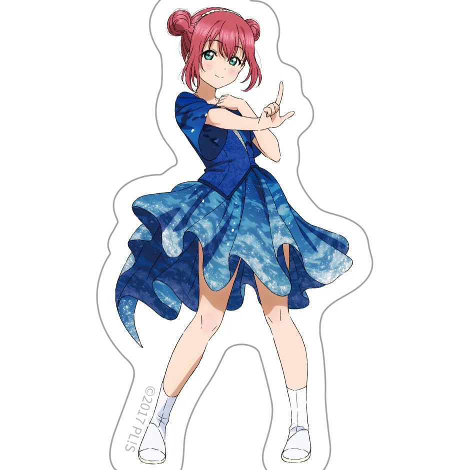 Stickers>Love Live! Sunshine!! Aqours Finale LoveLive! —Eikyu stage— Memorial Stickers Set