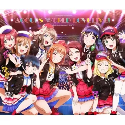 Anime Dvd/Blu-Ray>Love Live! Sunshine!! Aqours World Love Live! Blu-ray Memorial Box (2-Disc Set)