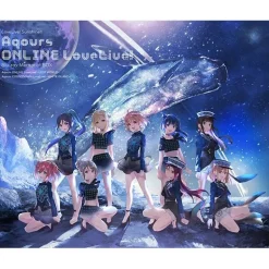 Anime Dvd/Blu-Ray>Love Live! Sunshine!! Aqours ONLINE Love Live! Blu-ray Memorial Box (5-Disc Set)
