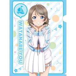 Other Stationery>Love Live! Sunshine!! Aqours Uranohoshi Girls' High School RADIO!!! JMA Local Broadcasting Station 2 ~BABU-SOTSU's Return! YYY with RADIO and LIVE~ Clear File