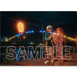 Other Stationery>Love Live! Sunshine!! Clear File Folder Aqours