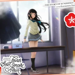Anime Music>Love Live! Sunshine!! Fourth Solo Concert Album ～THE STORY OF SUNSHINE!!～ Starring Dia Kurosawa (2-Disc Set)