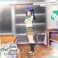Anime Music>Love Live! Sunshine!! Fourth Solo Concert Album ～THE STORY OF SUNSHINE!!～ Starring Kanan Matsuura (2-Disc Set)
